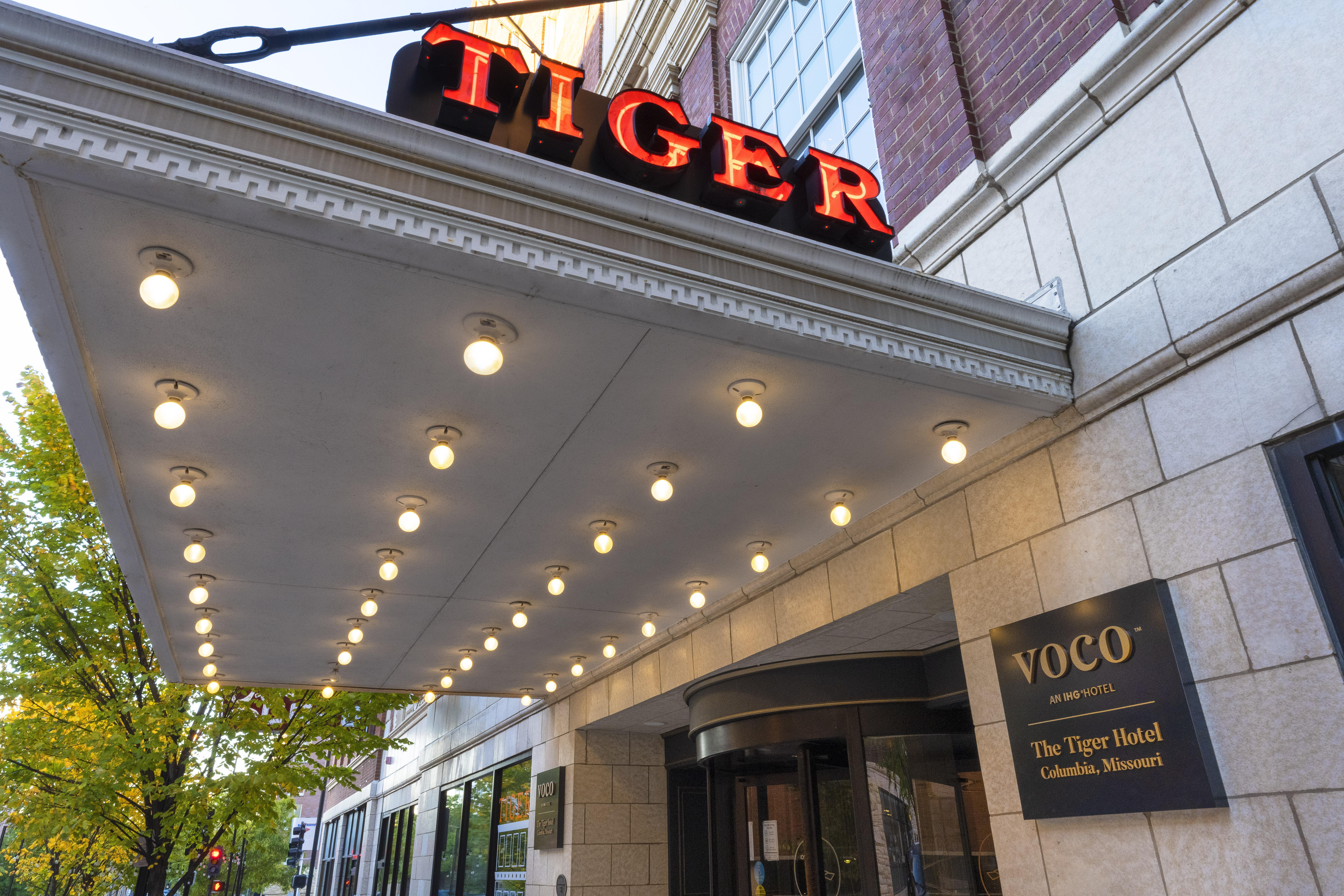 Voco The Tiger Hotel, Columbia, Mo, An Ihg Hotel Exterior photo
